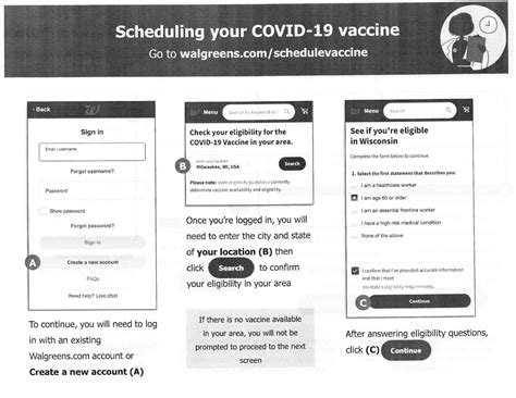 Your Access to Vaccinations. . Schedule covid vaccine walgreens